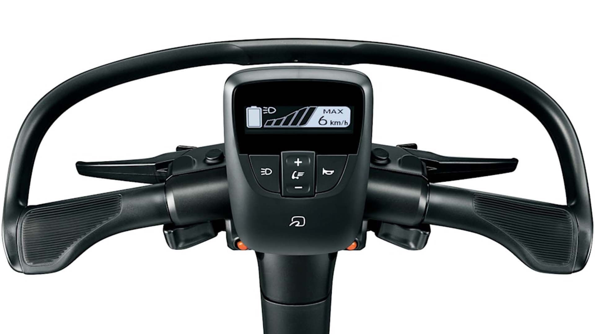 نمایشگر اسکوتر برقی سه چرخه تویوتا / Toyota C+walk electric scooter