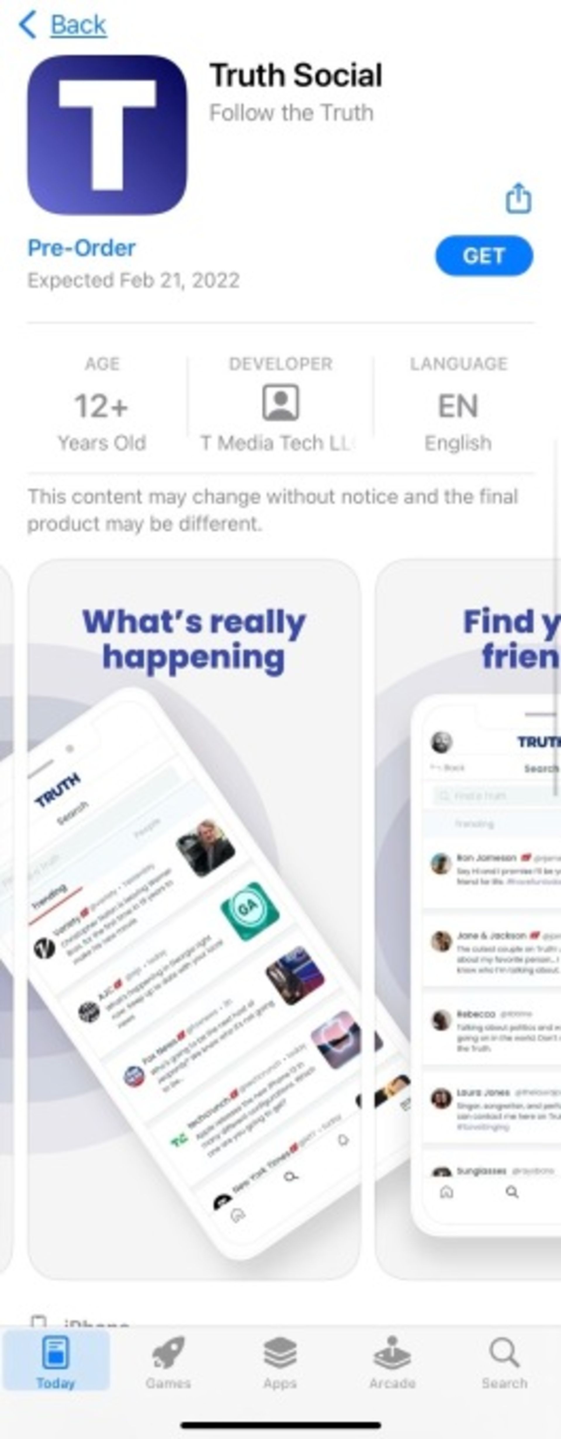 شبکه اجتماعی TRUTH Social