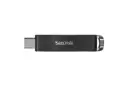 نمای روبرو و لوگو فلش مموری سن دیسک Ultra USB Type-C SDCZ460