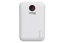 پاور بانک یونیوو Univo UN10 Pro 10000mAh با ظرفیت 10000 میلی‌آمپر ساعت سفید