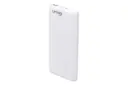 پاور بانک یونیوو Univo UN10PD 10000mAh با ظرفیت 10000 میلی‌آمپر ساعت سفید