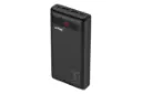 پاور بانک یونیوو Univo UN20 Pro 20000mAh با ظرفیت 20000 میلی‌آمپر ساعت مشکی