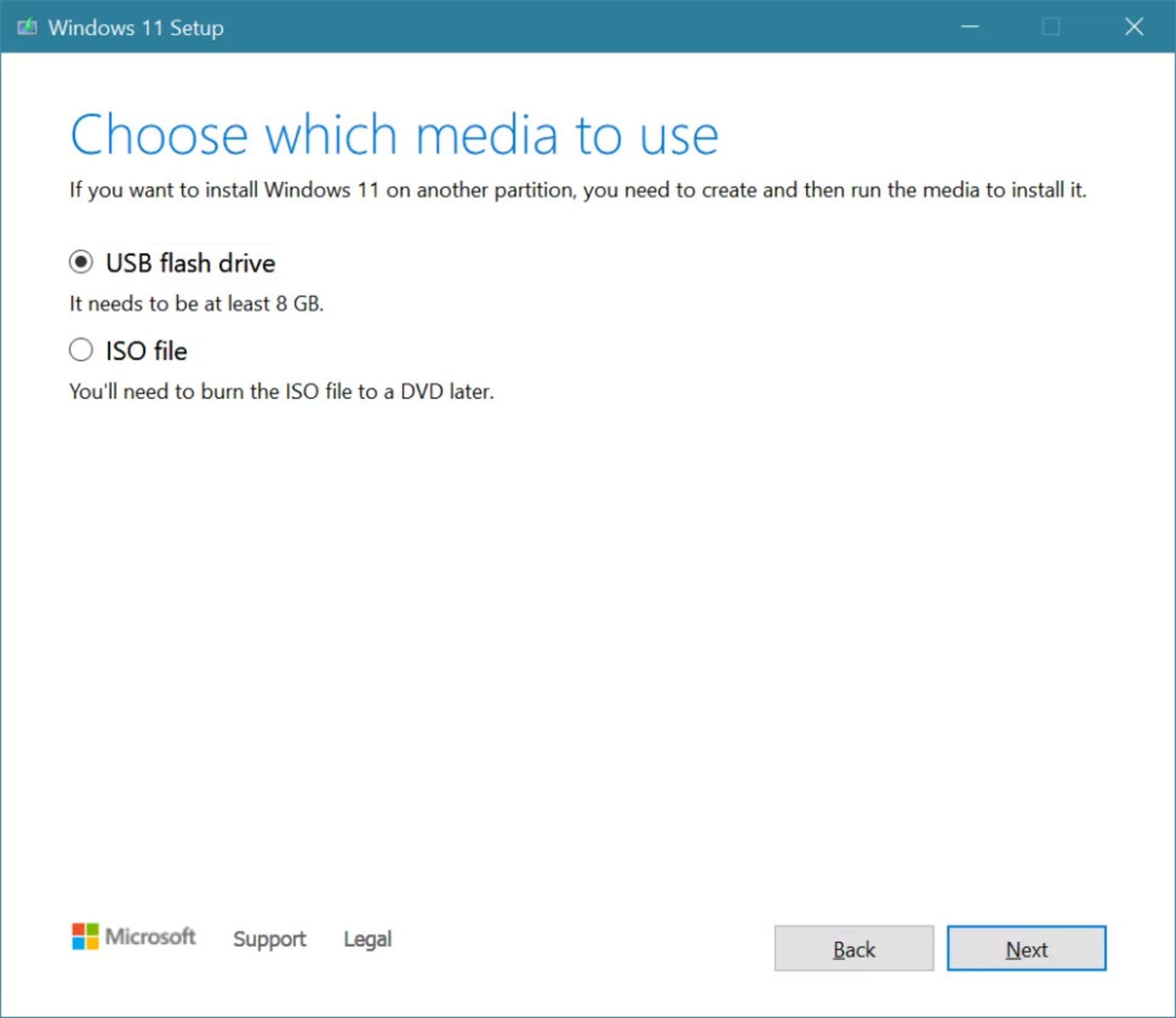 مرجع متخصصين ايران نصب ويندوز ۱۱ با Windows 11 installation media