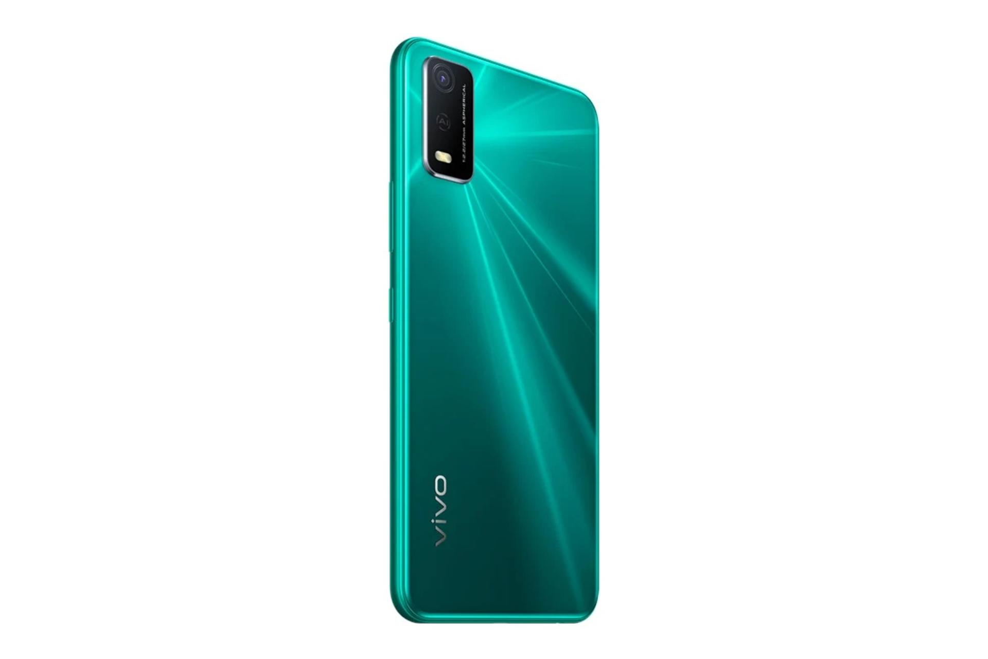 پنل پشت vivo Y3s 2021 / گوشی موبایل ویوو وای 3 اس نسخه 2021 سبز