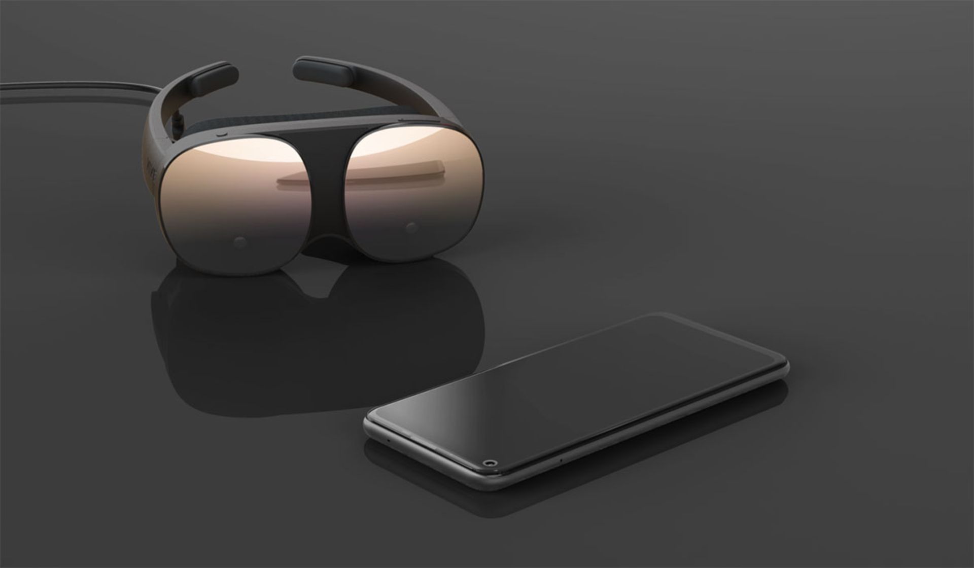 هدست واقعیت مجازی vive flow