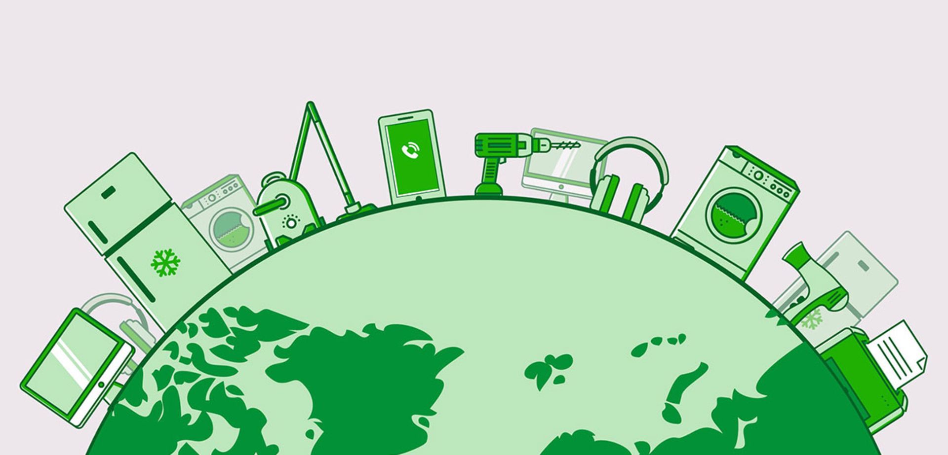 زباله های الکترونیکی