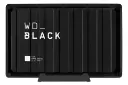 نمای روبرو هارد دیسک اکسترنال وسترن دیجیتال WD_BLACK D10