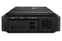 پورت های هارد دیسک اکسترنال وسترن دیجیتال WD_BLACK D10