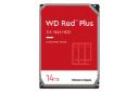 نمای روبرو هارد دیسک وسترن دیجیتال Western Digital Red Plus WD140EFGX 14TB ظرفیت 14 ترابایت