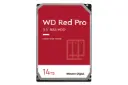 نمای روبرو هارد دیسک وسترن دیجیتال Western Digital Red Pro WD141KFGX 14TB ظرفیت 14 ترابایت