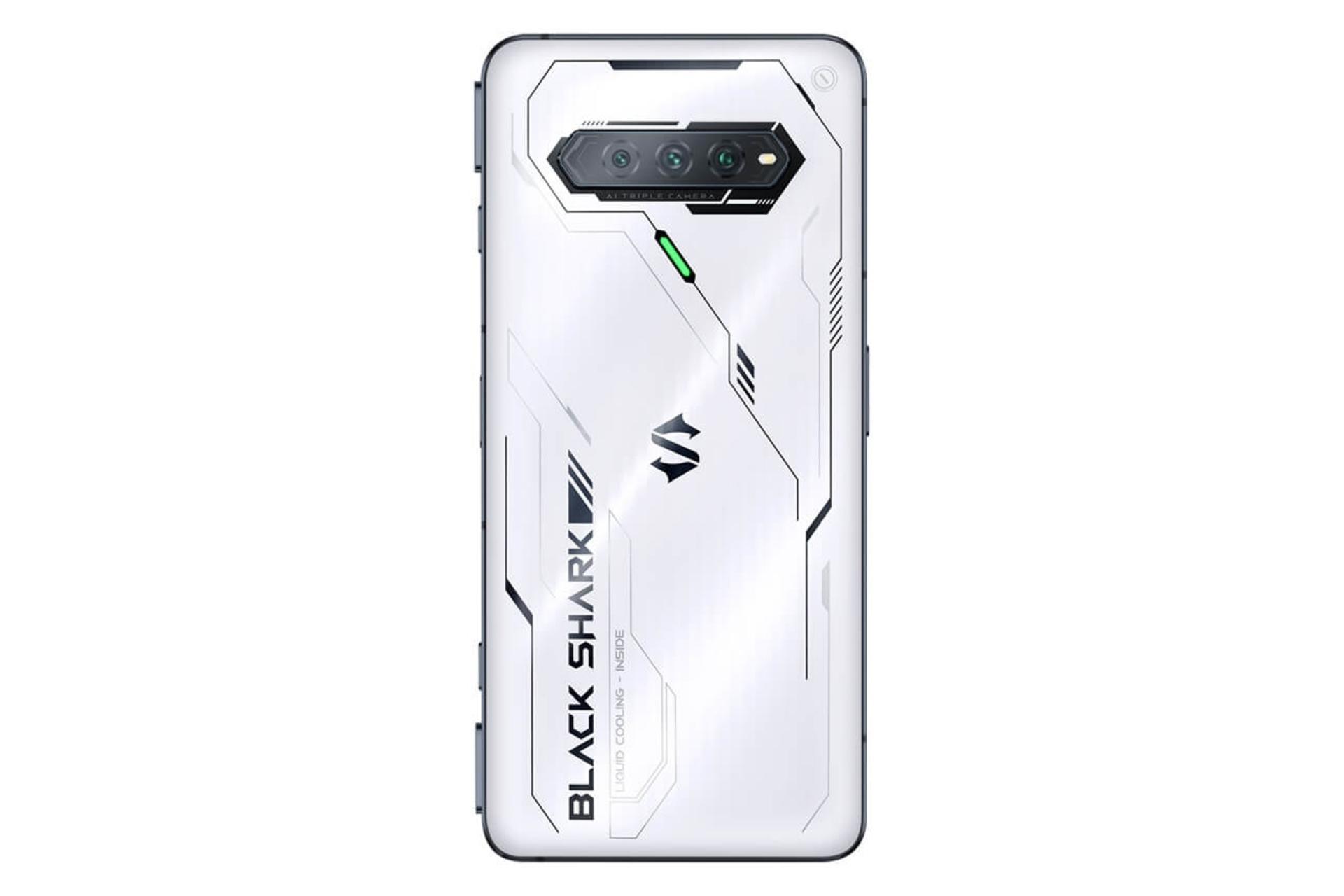 پنل پشت گوشی موبایل بلک شارک 4 اس پرو شیائومی / Xiaomi Black Shark 4S Pro سفید