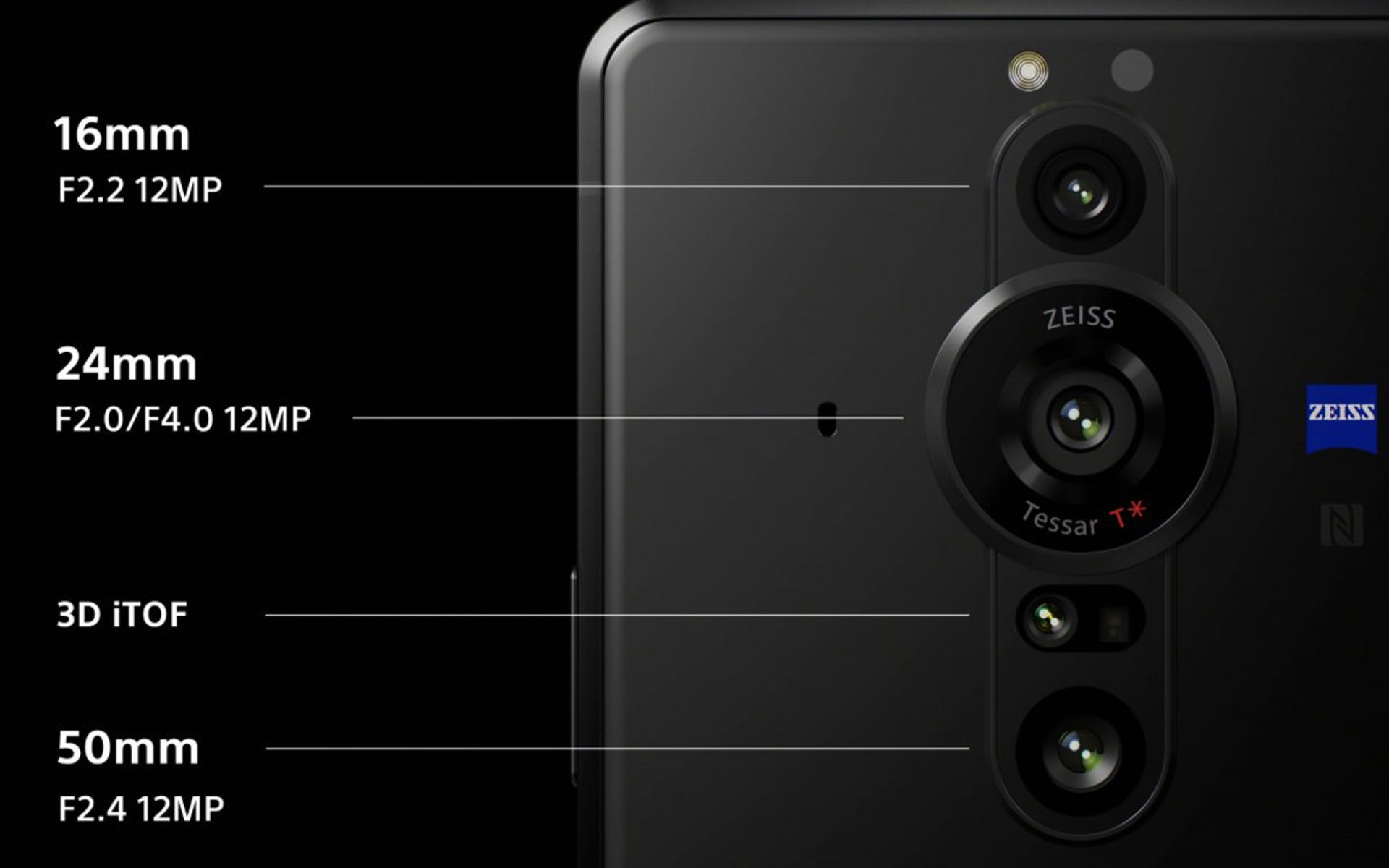 دوربین اکسپریا پرو آی سونی