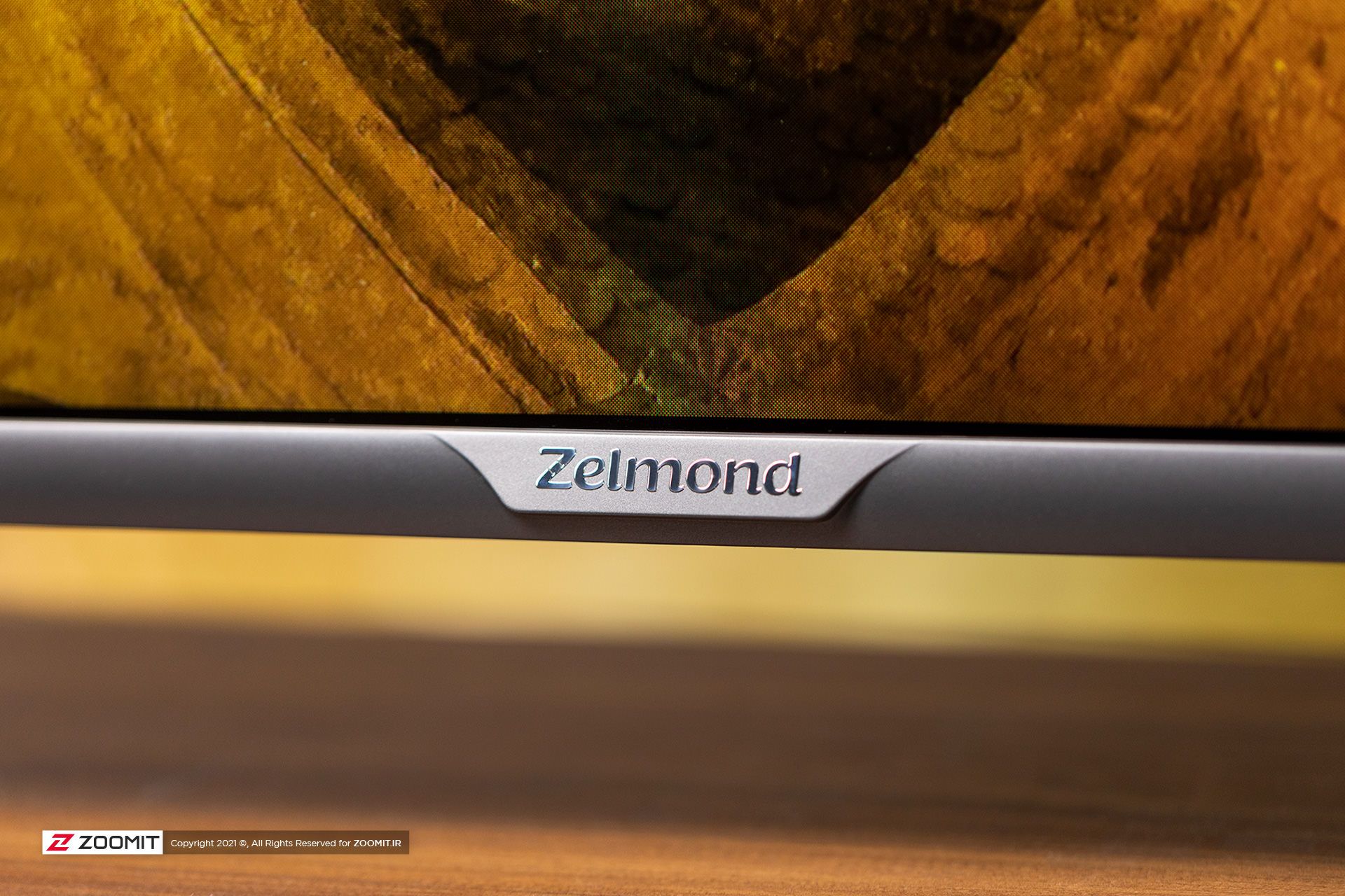 لوگو تلویزیون زلموند Zelmond