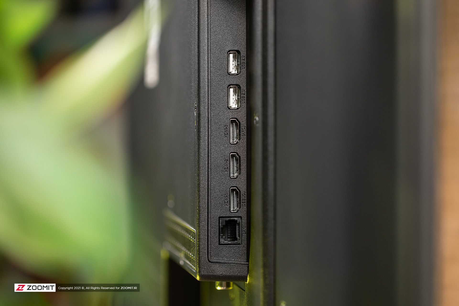 پورت های HDMI تلویزیون زلموند Zelmond