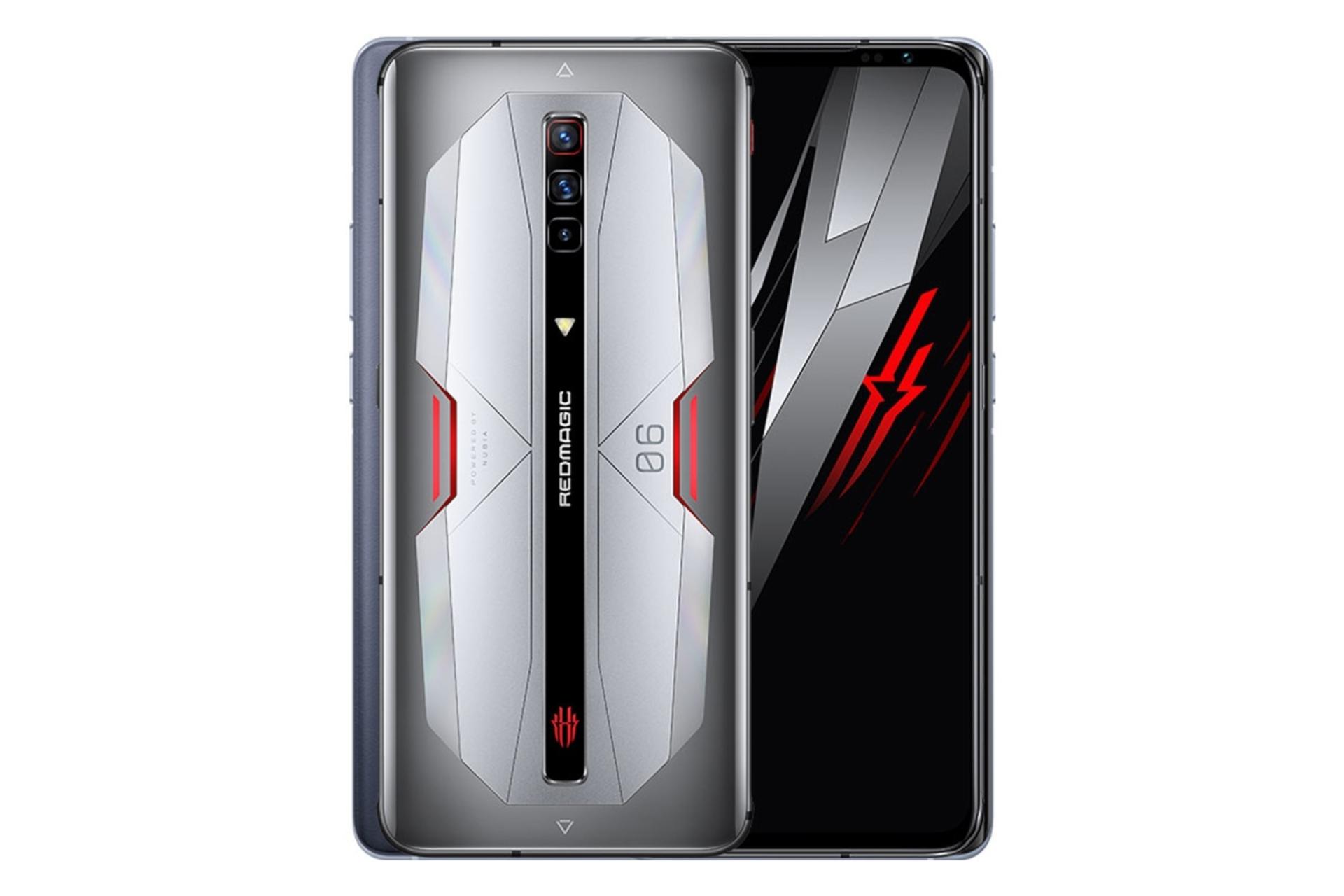 پنل پشت گوشی موبایل نوبیا رد مجیک 6 پرو زد تی ای / ZTE nubia Red Magic 6 Pro