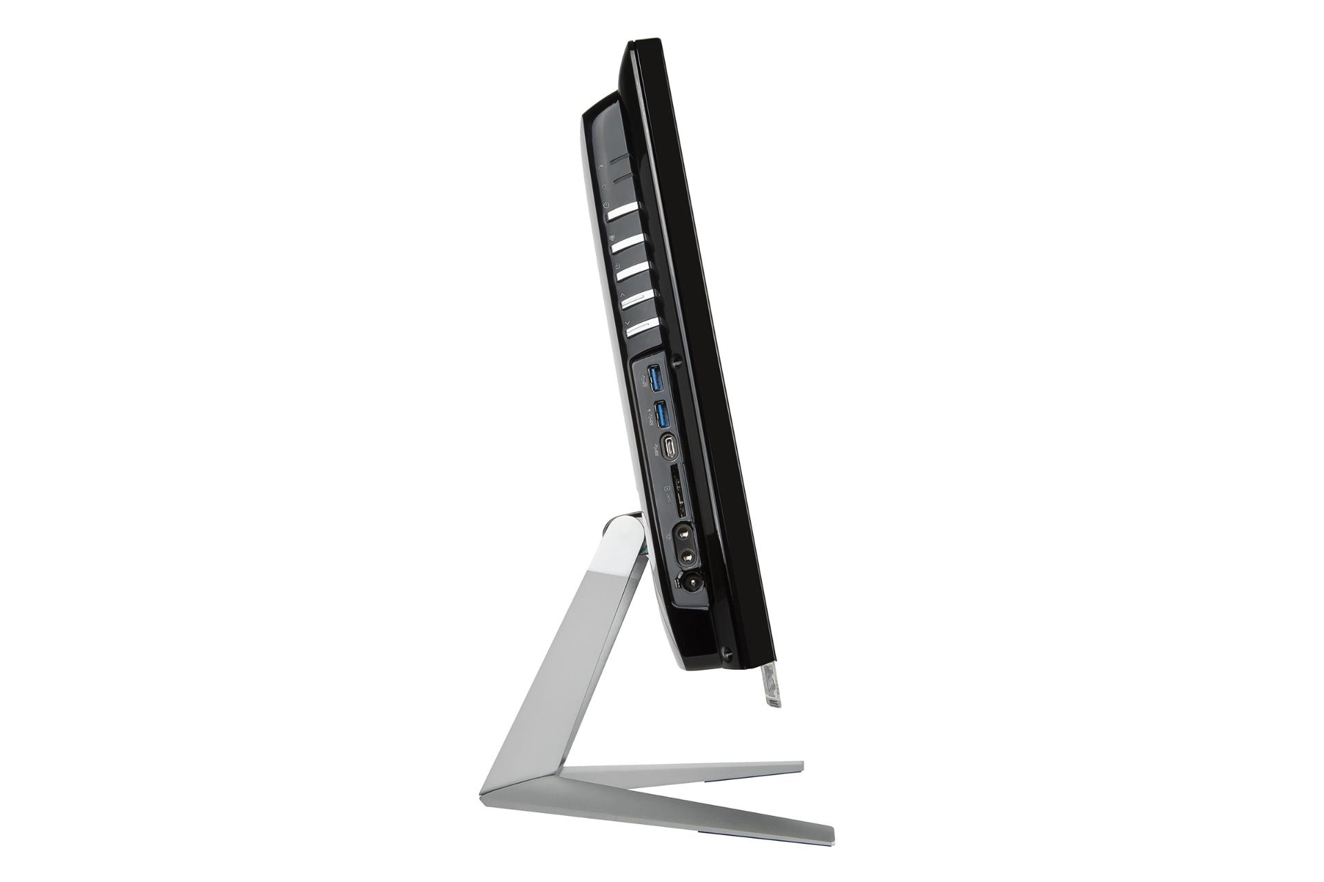 نمای چپ کامپیوتر آل این وان All in One MSI PRO 20EX 7M Core i3-7100