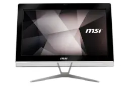 نمای روبرو کامپیوتر آل این وان All in One MSI PRO 20EX 7M Core i3-7100