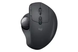 نمای روبرو ماوس لاجیتک MX Ergo Trackball