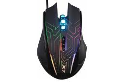 نمای جلوماوس گیمینگ ایفورتک X87 Oscar Neon