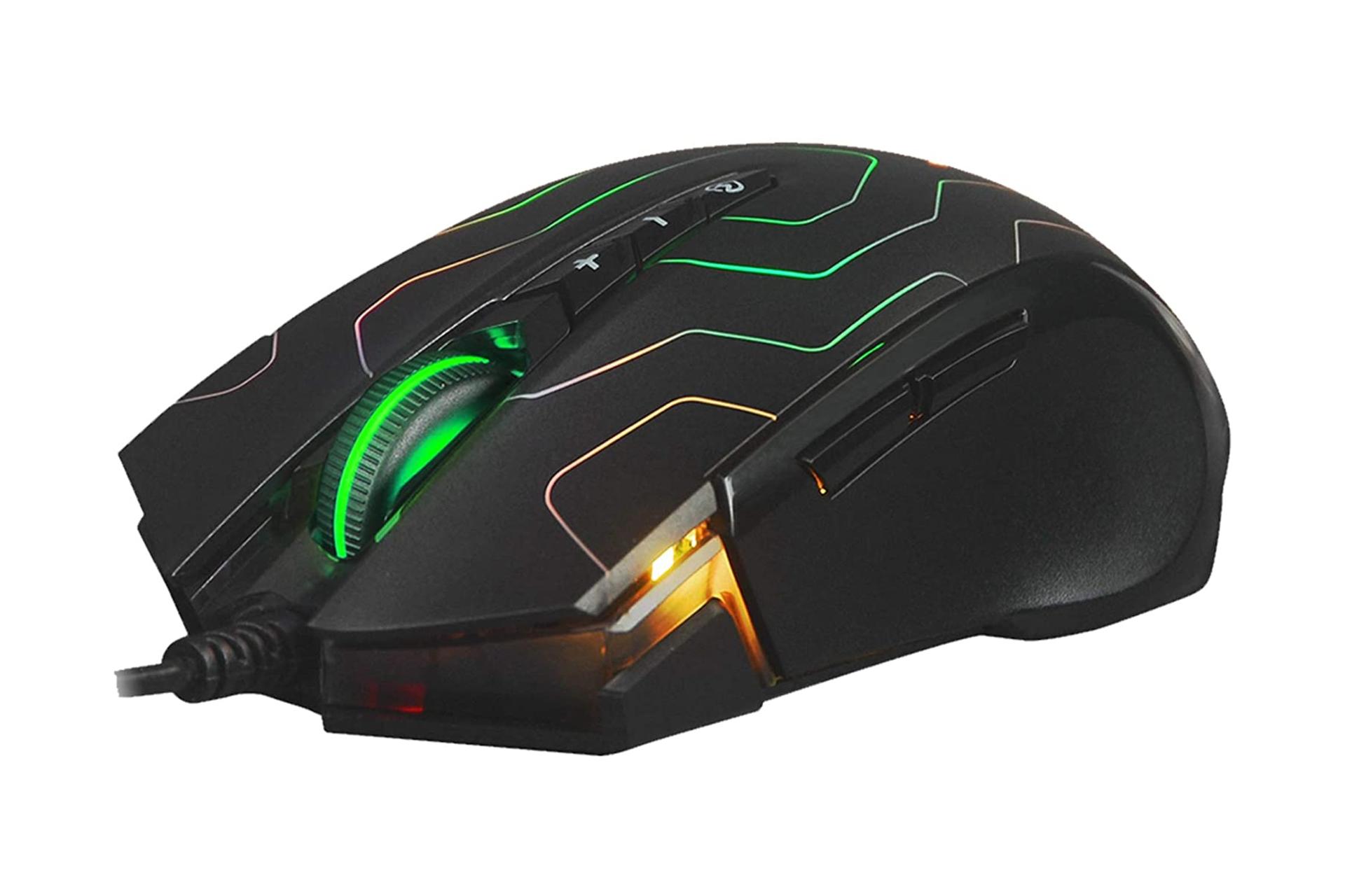 نمای راست ماوس ایفورتک X7 Oscar Neon X89