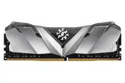 نمای جلو رم ای دیتا XPG GAMMIX D30 ظرفیت 8 گیگابایت از نوع DDR4-3200