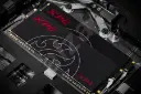 نمای بالا رم ای دیتا XPG Hunter ظرفیت 16 گیگابایت از نوع DDR4-3000