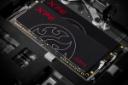 نمای نزدیک رم ای دیتا XPG Hunter ظرفیت 16 گیگابایت از نوع DDR4-2666