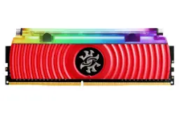 رم ای دیتا XPG SPECTRIX D80  ظرفیت 8 گیگابایت از نوع DDR4-3200