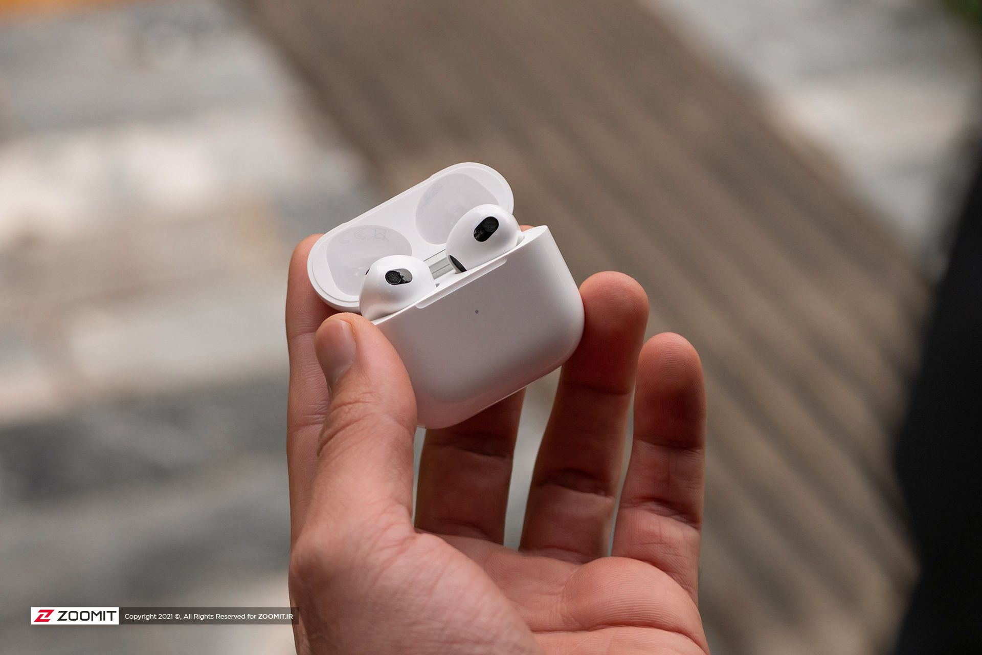 کیس ایرپاد ۳ اپل