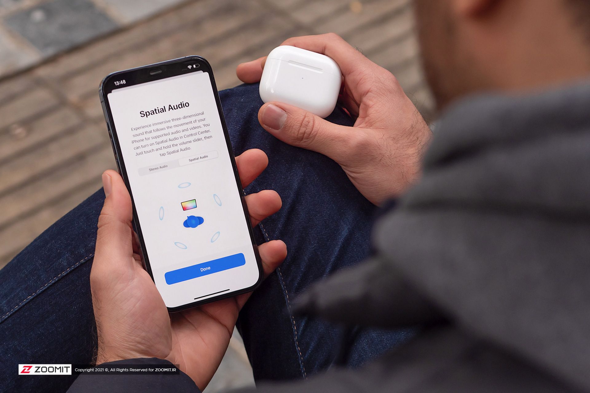 جفت کردن ایرپاد ۳ با آیفون