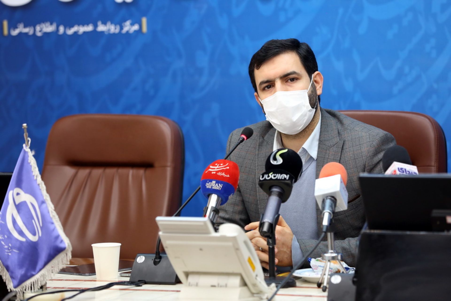 علی رهبری، رئیس مرکز توسعه تجارت الکترونیکی وزارت صمت