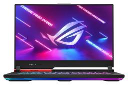لپ تاپ ASUS ROG Strix G513IH ایسوس نمای جلو و نمایشگر