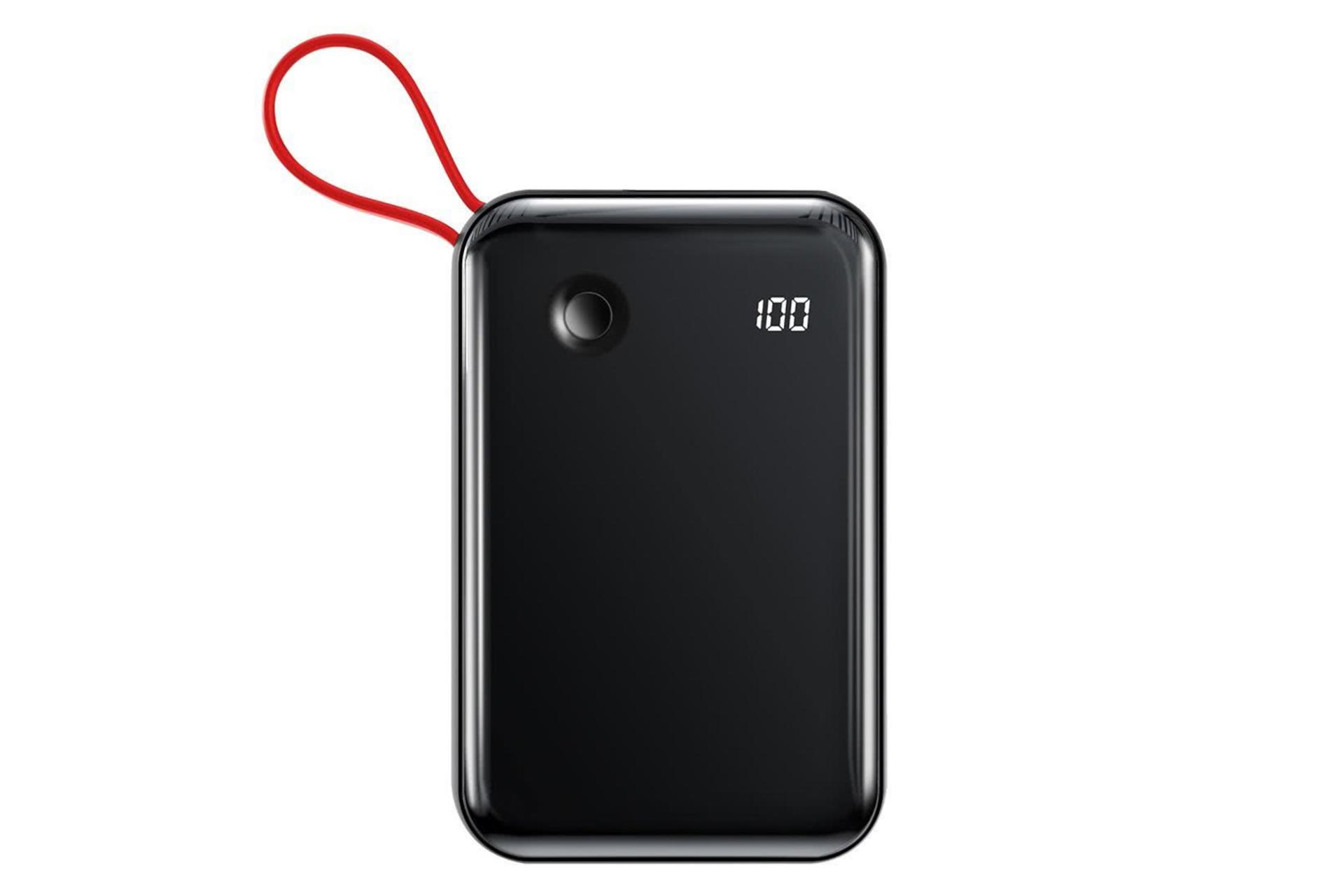 نمای روبرو پاوربانک باسئوس Mini S PPXF-B01