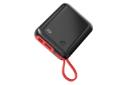 نمای درگاه های پاوربانک باسئوس Mini S PPXF-B01