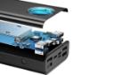 نمای داخل پاور بانک باسئوس Amblight PPLG-A01