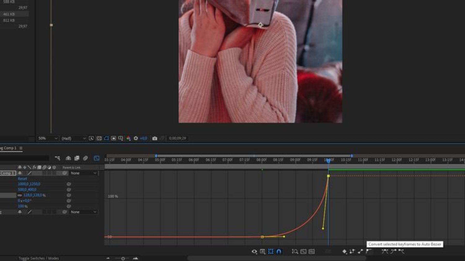 درون یابی bezier
