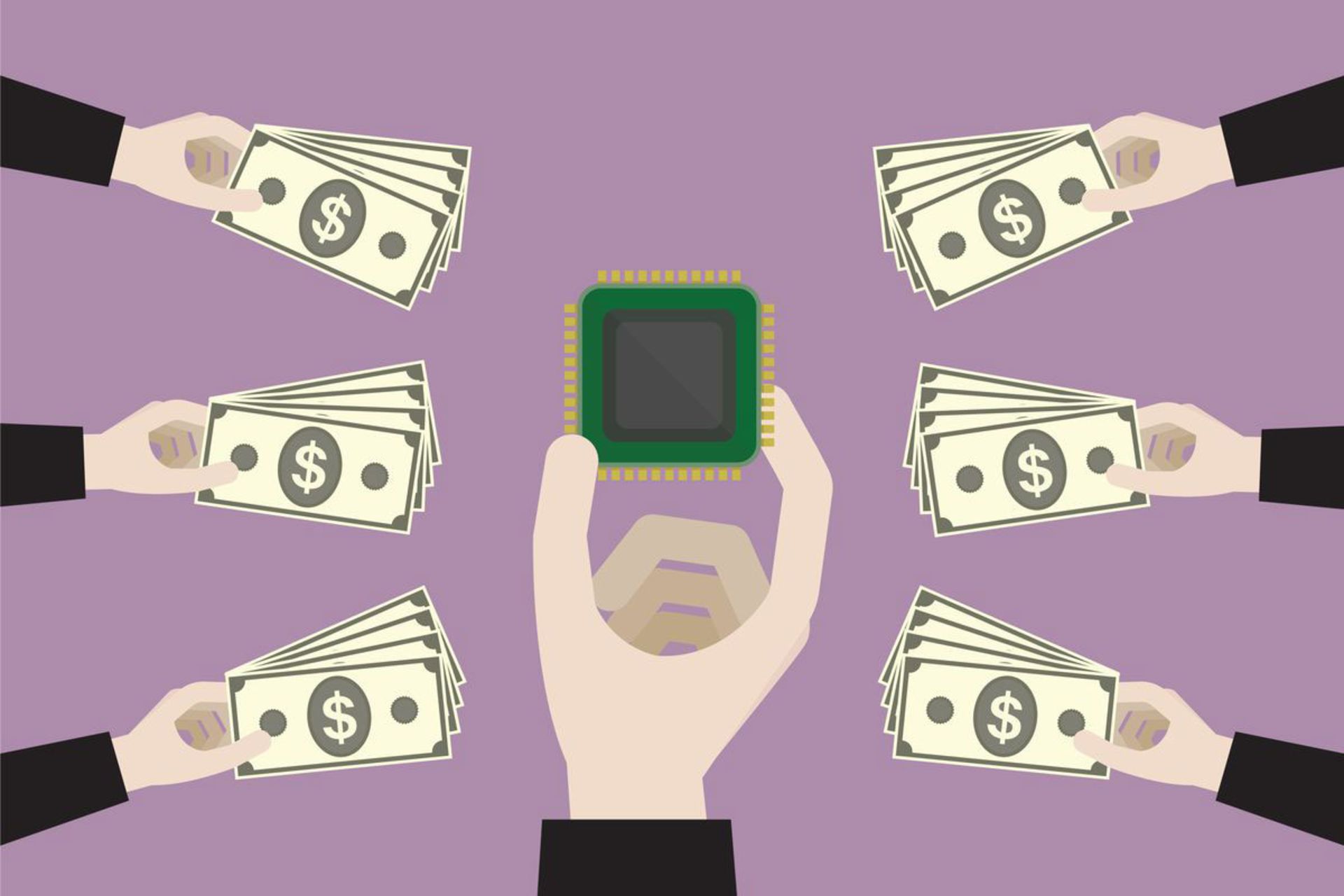 کمبود تراشه جهانی