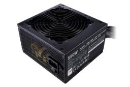پاور کامپیوتر کولر مستر MWE 550 White V2 با توان 550 وات