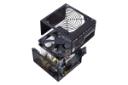 نمای بریده پاور کامپیوتر کولر مستر MWE 550 White V2 با توان 550 وات