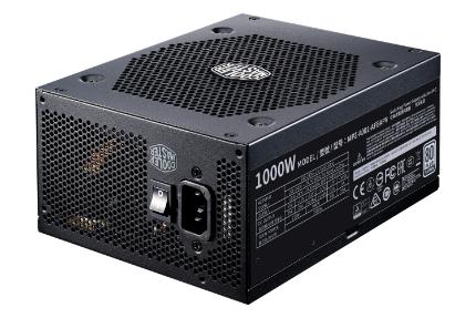 پاور کامپیوتر کولر مستر V1000 Platinum با توان 1000 وات
