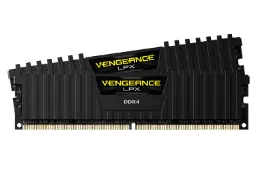 نمای جلو رم کورسیر VENGEANCE LPX ظرفیت 16 گیگابایت (2x8) از نوع DDR4-2400