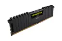نمای کنار رم کورسیر VENGEANCE LPX ظرفیت 16 گیگابایت از نوع DDR4-2400