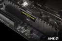 نمای بالا رم کورسیر VENGEANCE LPX ظرفیت 16 گیگابایت از نوع DDR4-2400
