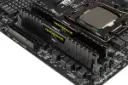 نمای بالا رم کورسیر VENGEANCE LPX ظرفیت 32 گیگابایت (2x16) از نوع DDR4-2400