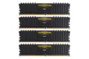 نمای جلو رم کورسیر VENGEANCE LPX ظرفیت 64 گیگابایت (4x16) از نوع DDR4-2400