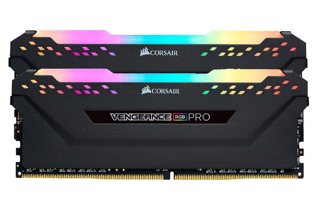 کورسیر VENGEANCE RGB PRO ظرفیت 16 گیگابایت (2x8) از نوع DDR4-3200