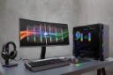 نمای جلو رم کورسیرVENGEANCE RGB PRO ظرفیت 16 گیگابایت (2x8) از نوع DDR4-3200