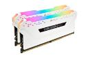 نمای کناری رم کورسیرVENGEANCE RGB PRO ظرفیت 16 گیگابایت (2x8) از نوع DDR4-3200
