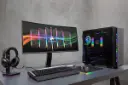 نمای نصب شده رم کورسیر VENGEANCE RGB PRO ظرفیت 8 گیگابایت از نوع DDR4-3200