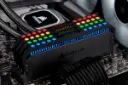 نمای نزدیک رم کورسیر VENGEANCE RGB PRO ظرفیت 64 گیگابایت (4x16) از نوع DDR4-3600